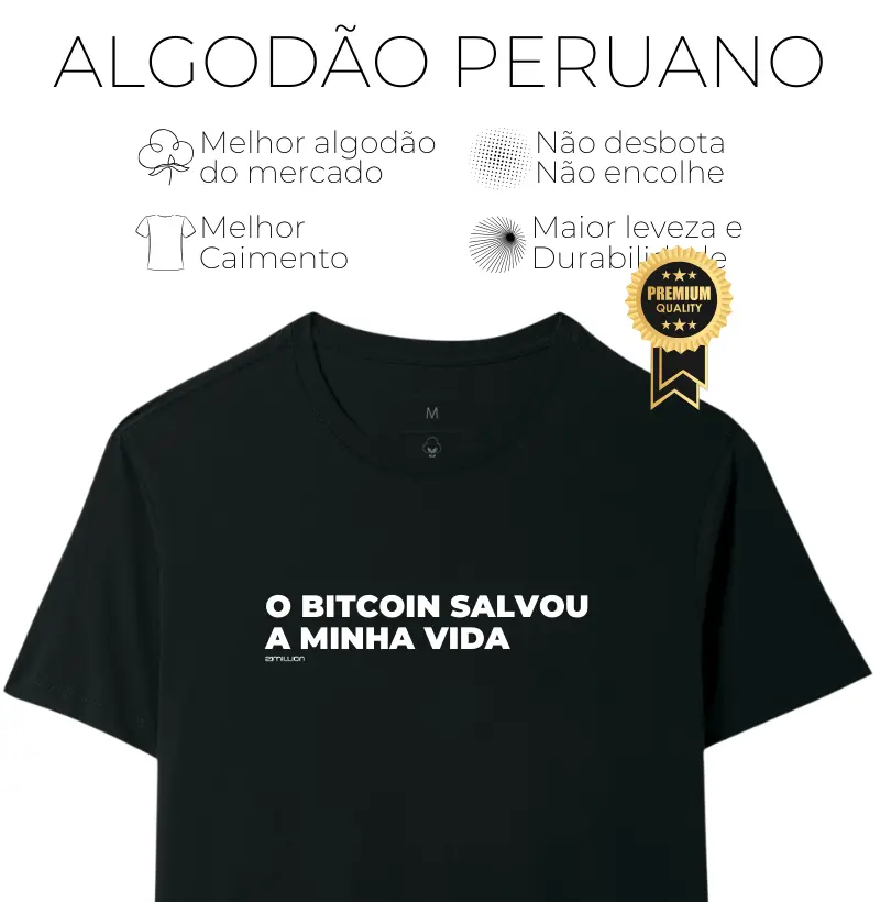 Bitcoin salvou minha vida