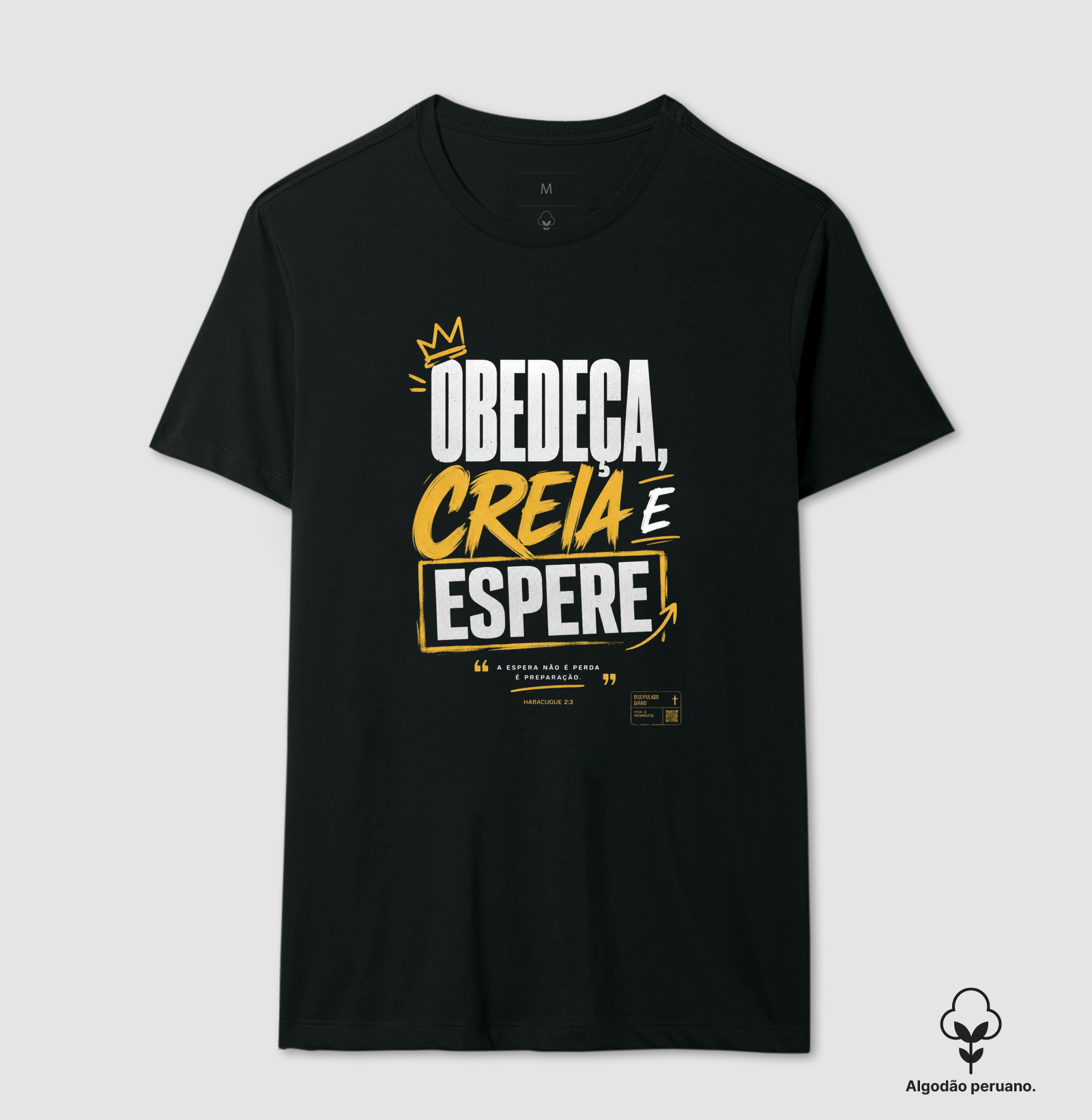 Obedeça, Creia e Espere