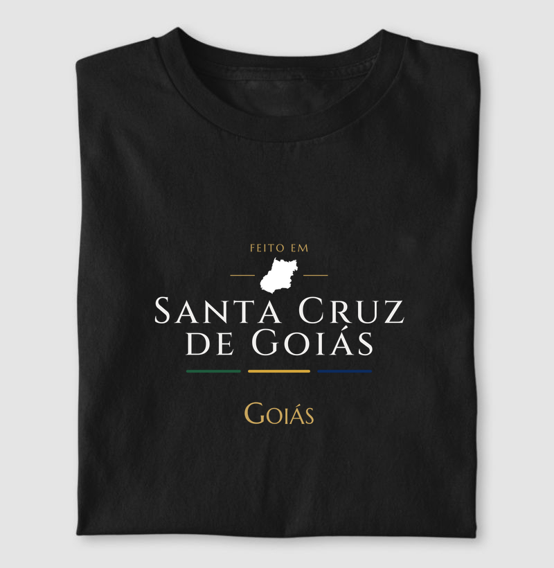 Feito Em Santa Cruz de Goiás - GO