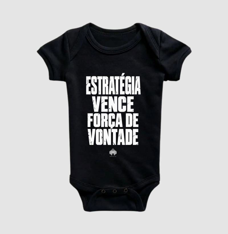 Estratégia Vence Força De Vontade