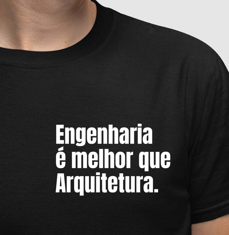 Engenharia é melhor que Arquitetura