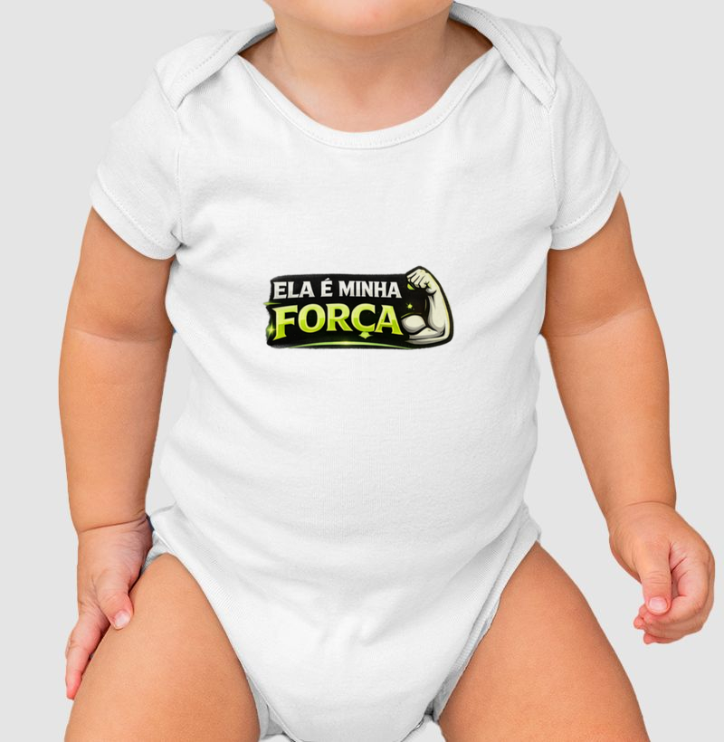 ELA É MINHA FORÇA💪💚