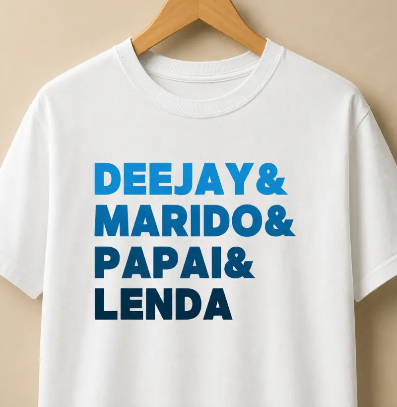 DJ,Marido,Papai, Lenda