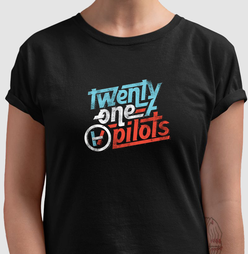 Twenty One Pilots - Logo Band