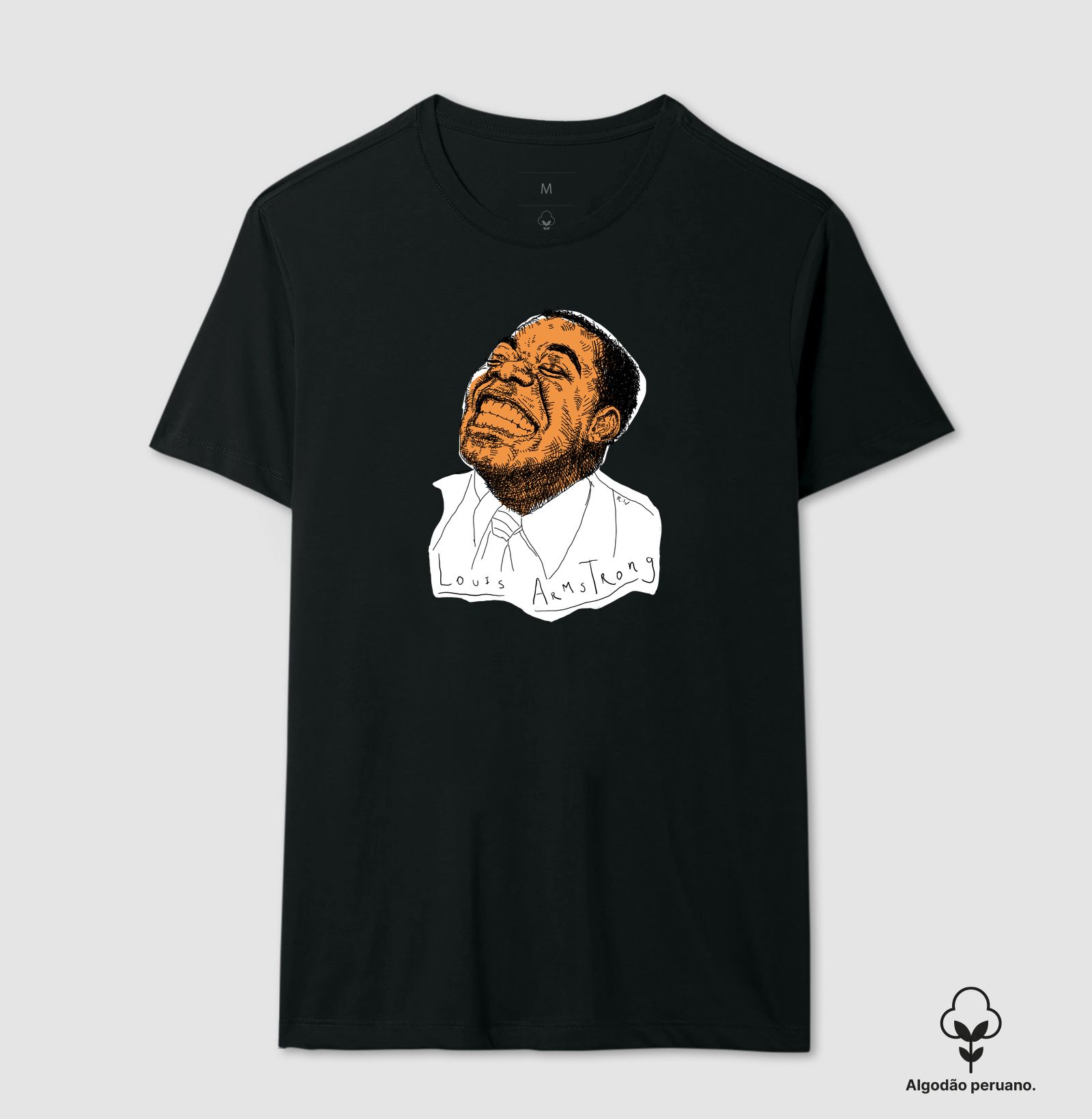 Louis Armstrong - Tinta e Nanquim V2