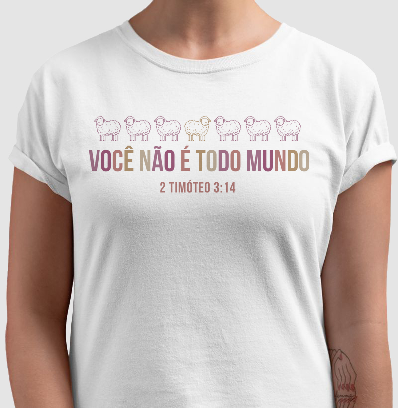 Você não é todo mundo