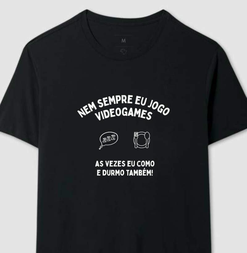 Nem sempre jogo videogames