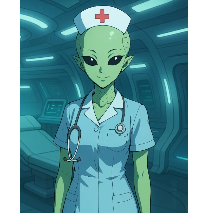 Alien Nurse