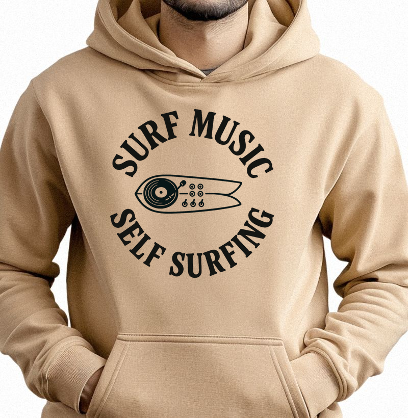 SURF MUSIC - Hoodie Moletom
