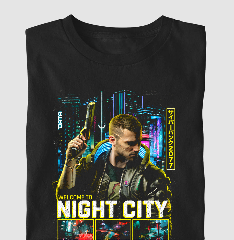 Welcome to Night City