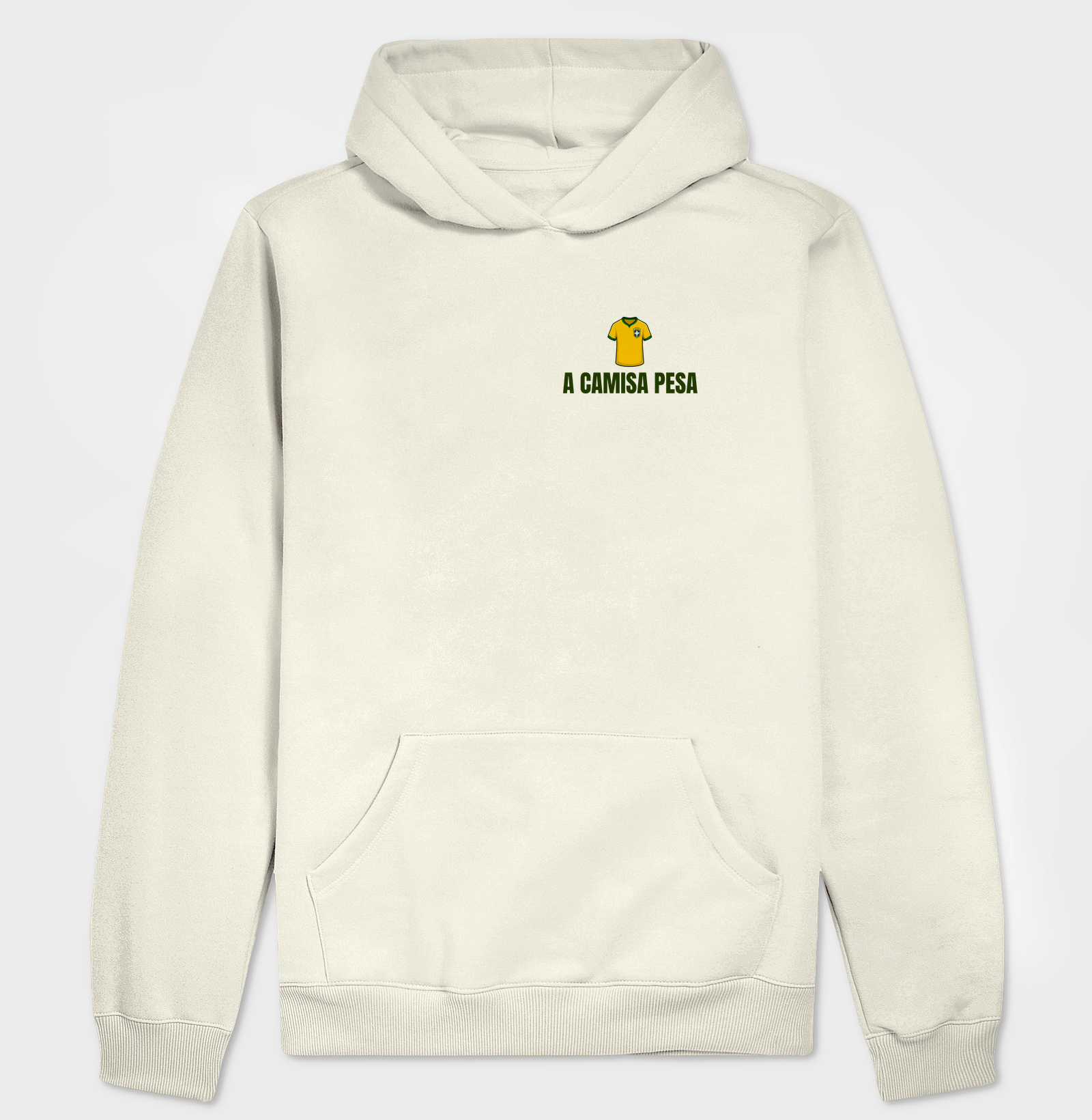 A camisa pesa