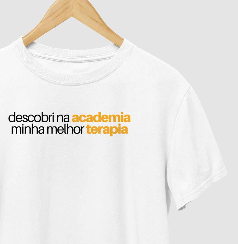 Descobri na academia minha melhor terapia