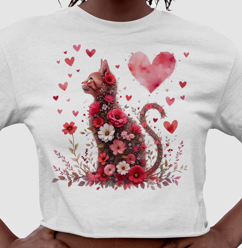 Flores, Gatos & Amor