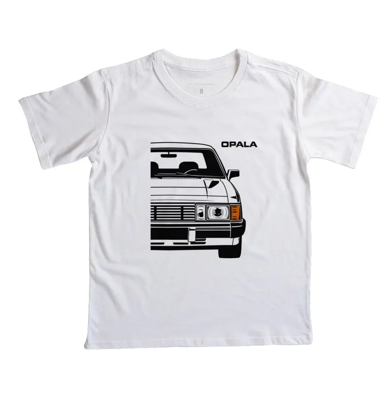 Frente Opala Diplomata | Branco - Camiseta Infantil