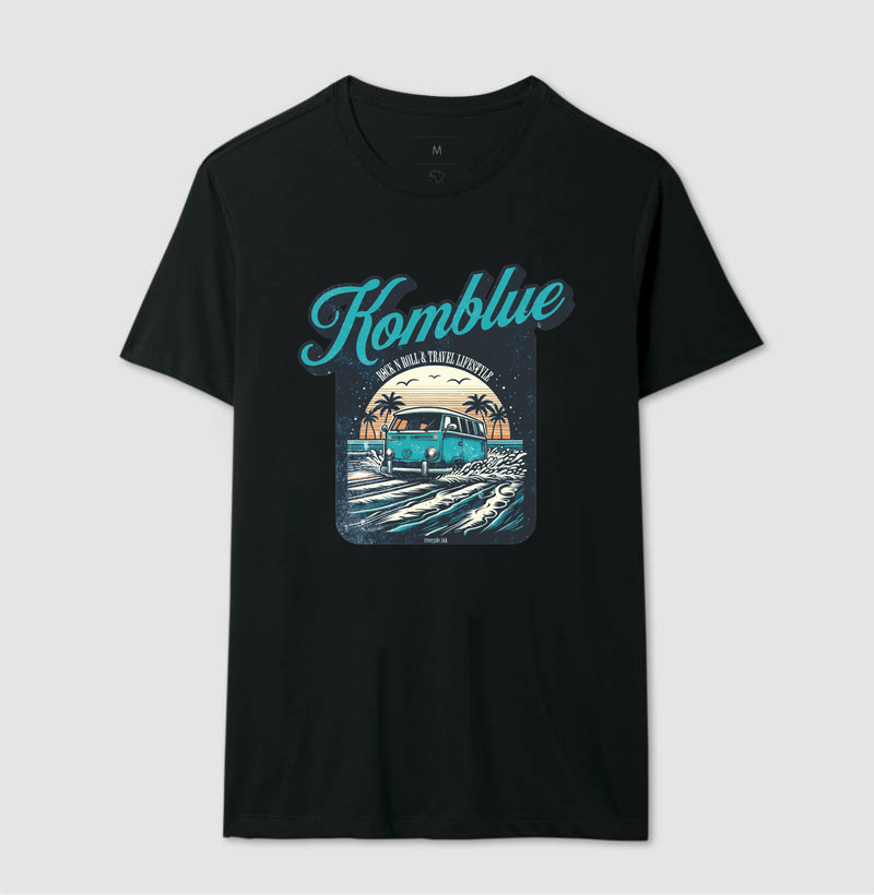 Camiseta Komblue