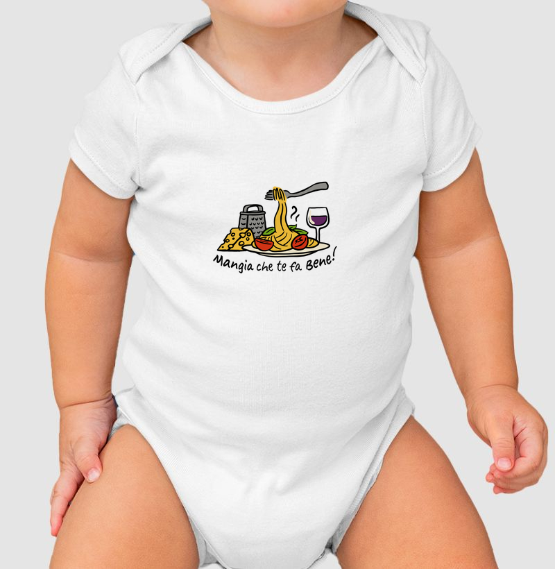 Body Infantil Mangia