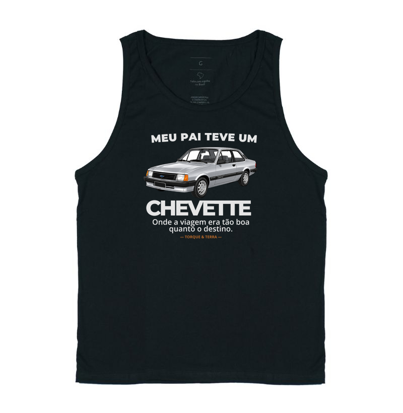 Meu pai teve um - CHEVETTE - prata