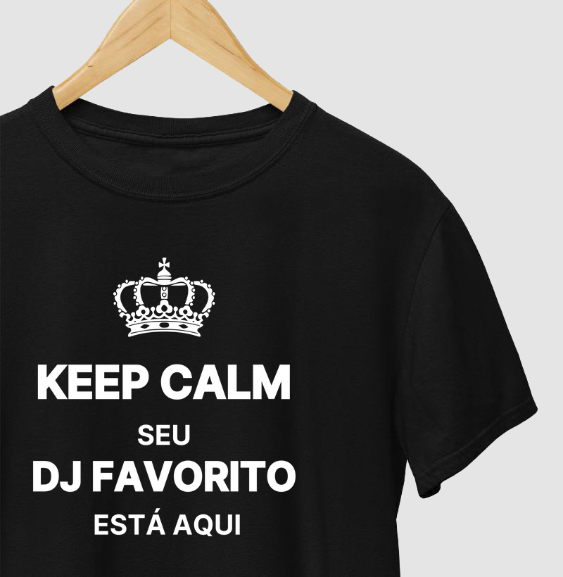 Calma, seu DJ favorito está aqui