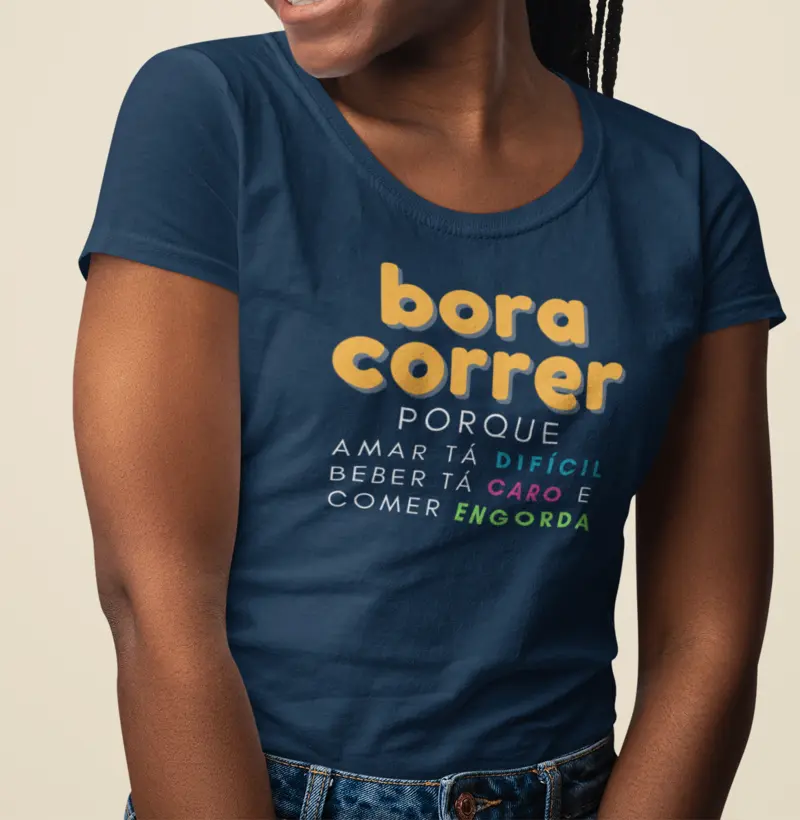 O que nos resta é correr