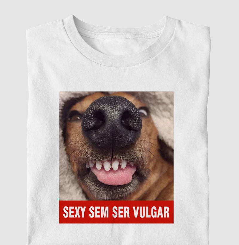 Sexy sem ser vulgar