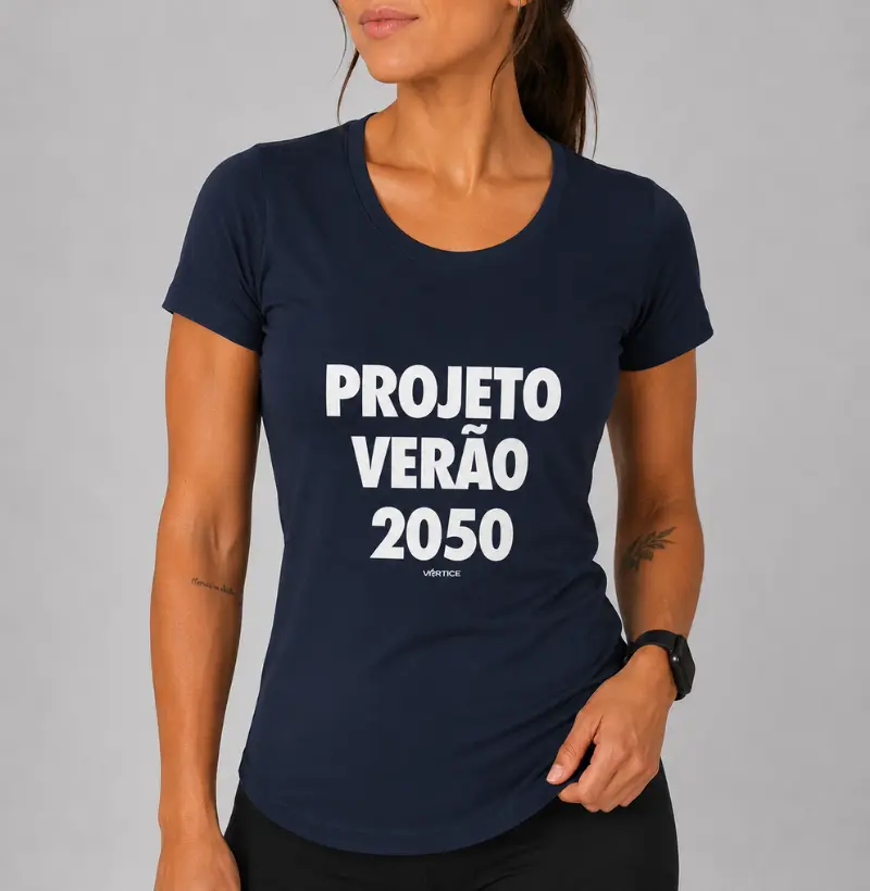 Baby look - Projeto verão 2025