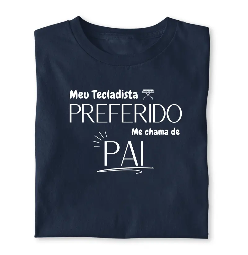 Meu Tecladista preferido me chama de Pai