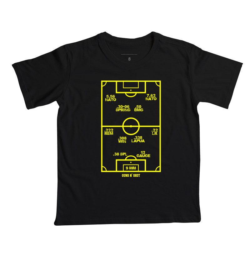 Escalação Calibres Tiro Esportivo
