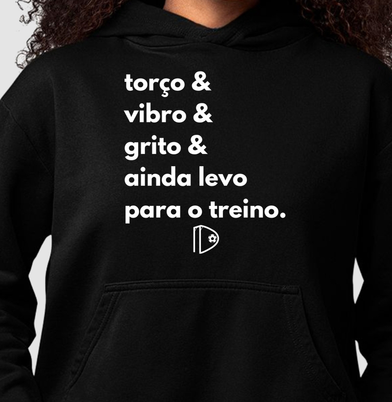 Torço & vibro & grito