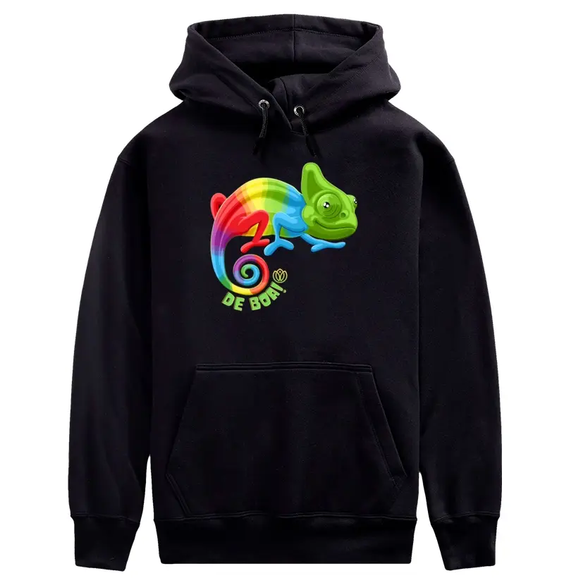 moletom camaleão DE BOA