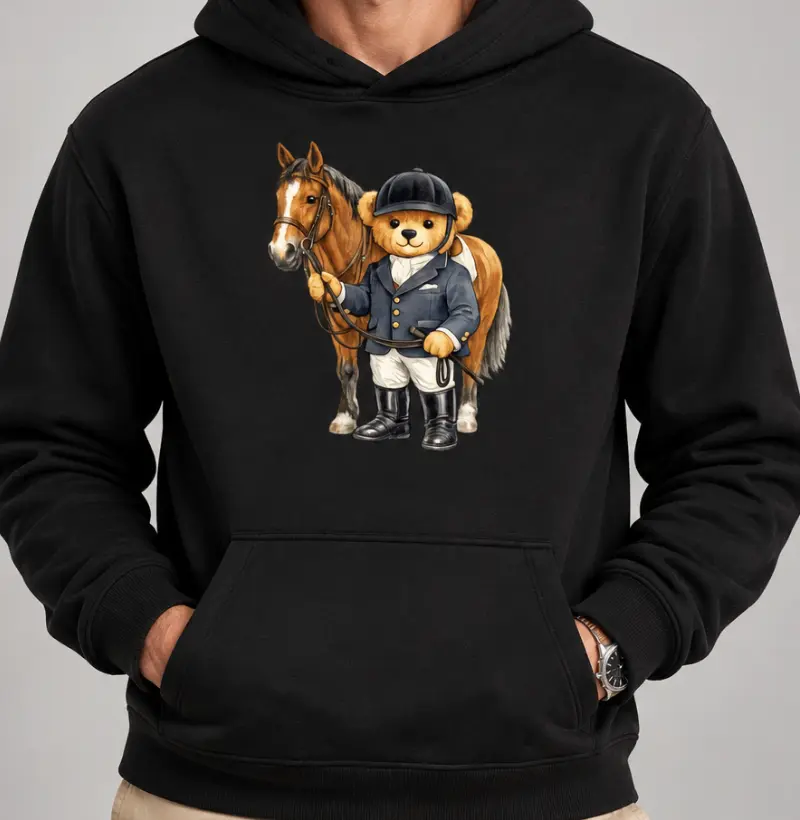 Bear adulto Hoodie