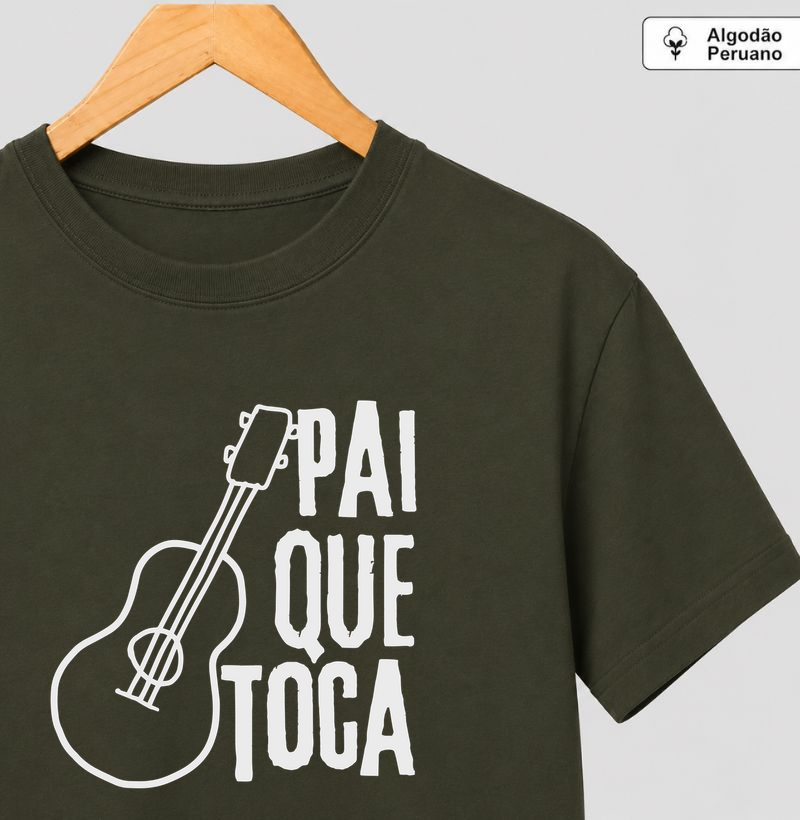 Pai que Toca Algodão Peruano