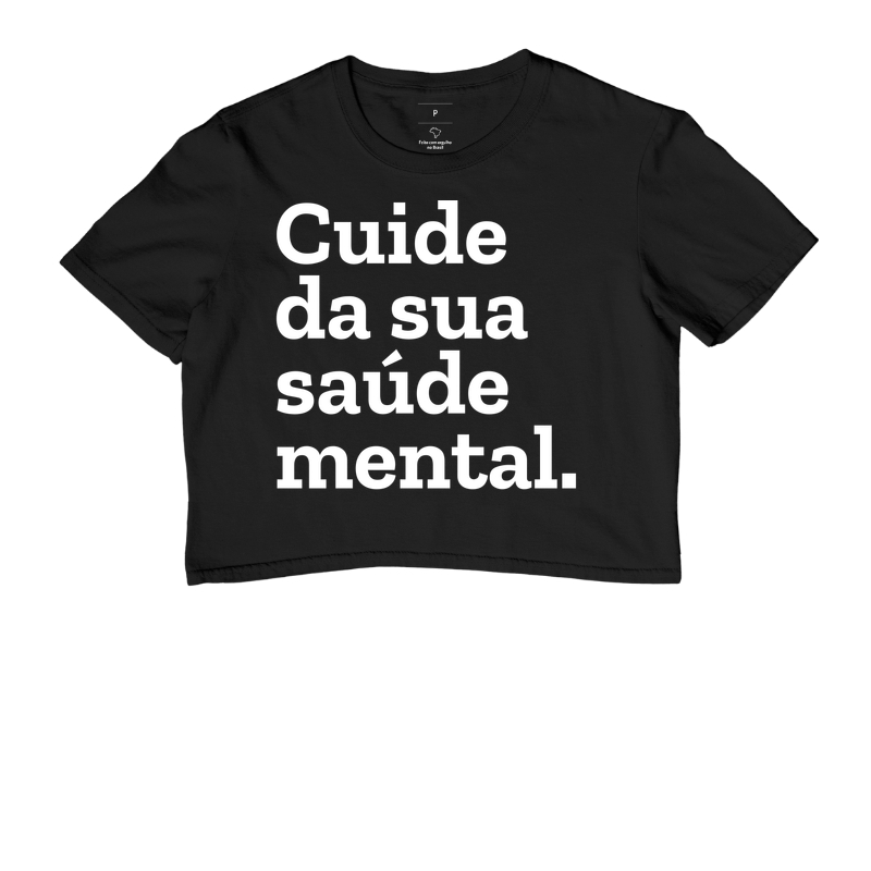 Cuide da sua saúde mental.