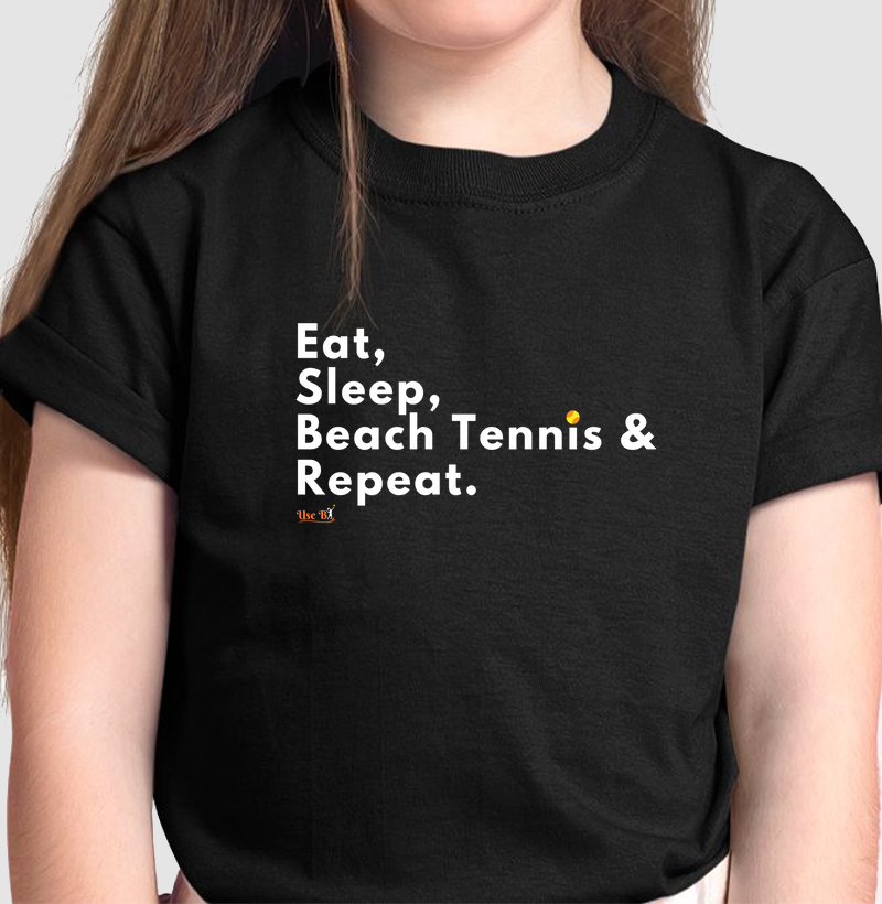 Eat, Sleep, Beach Tennis & Repeat