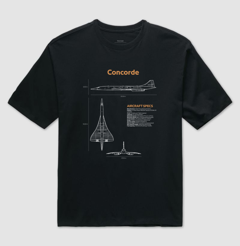 Concorde - Blueprint