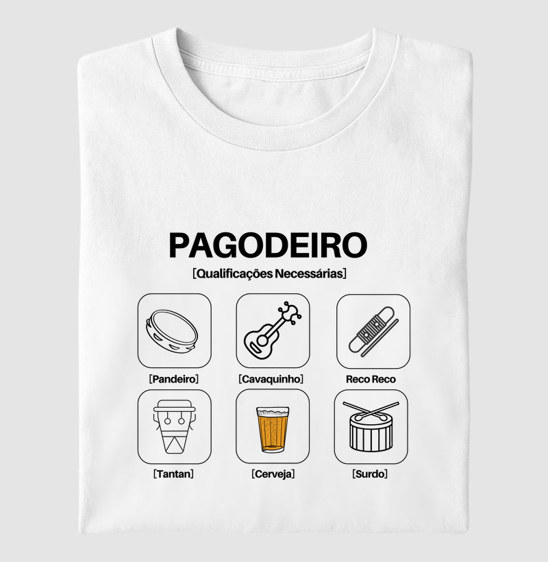 Qualificações Pagodeiro