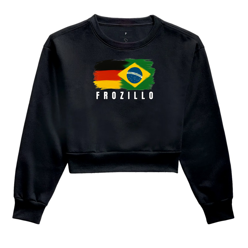 Frozillo - Cropped Moletom