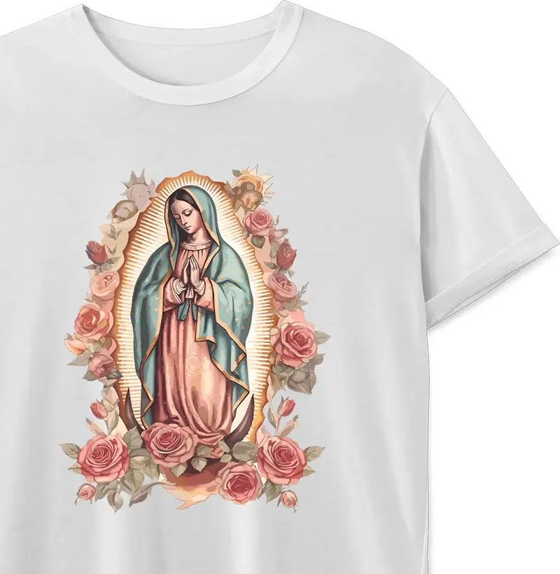 Nossa Senhora de Guadalupe e as Rosas
