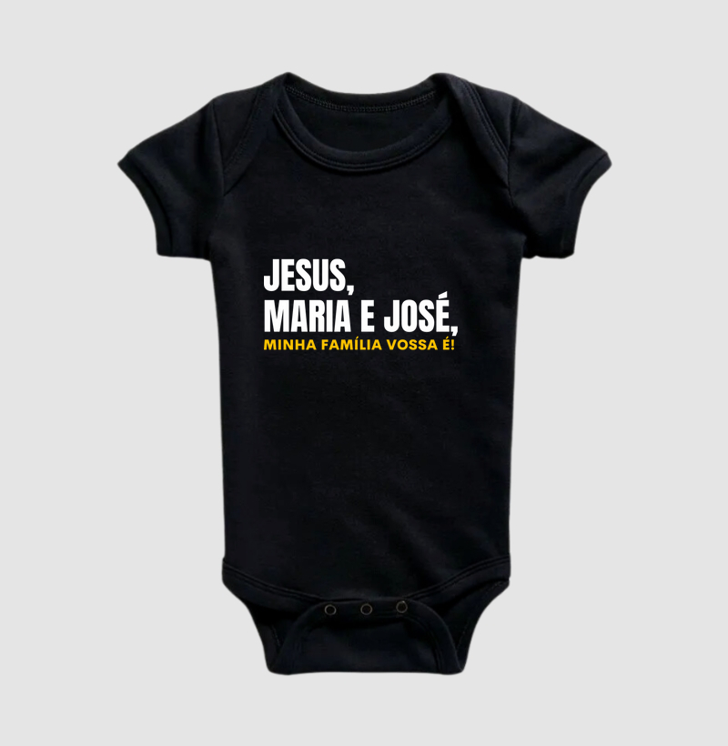 Jesus, Maria e José