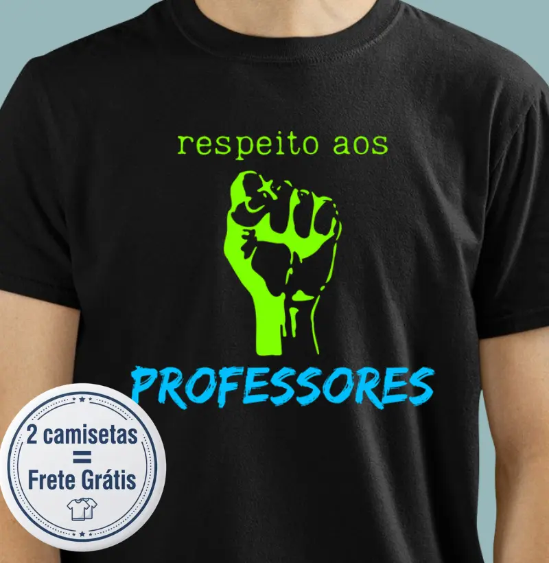 Camiseta Premium Professor/Pedagogo