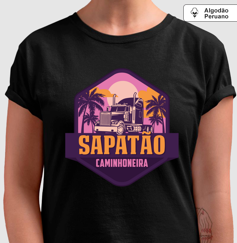 Sapatão Caminhoneira