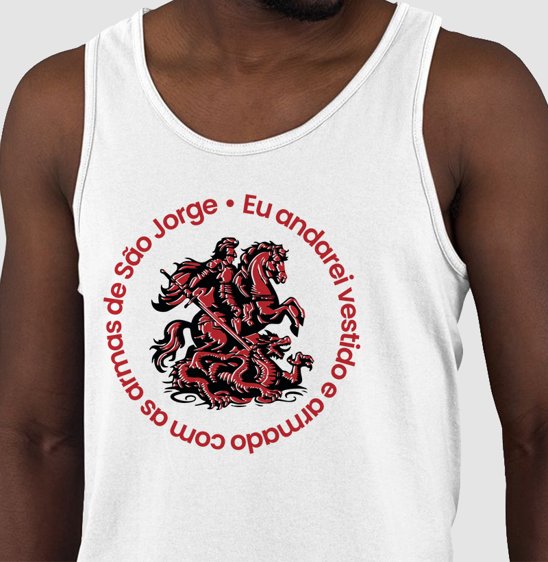 Regata - Eu andarei vestido e armado com as armas de São Jorge