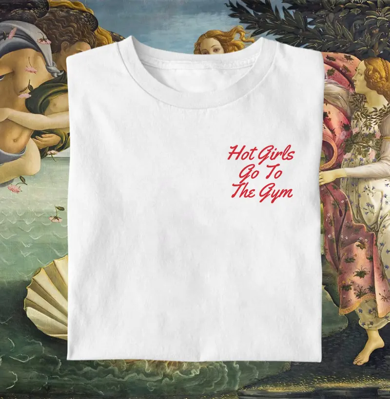 Hot girls go to the gym