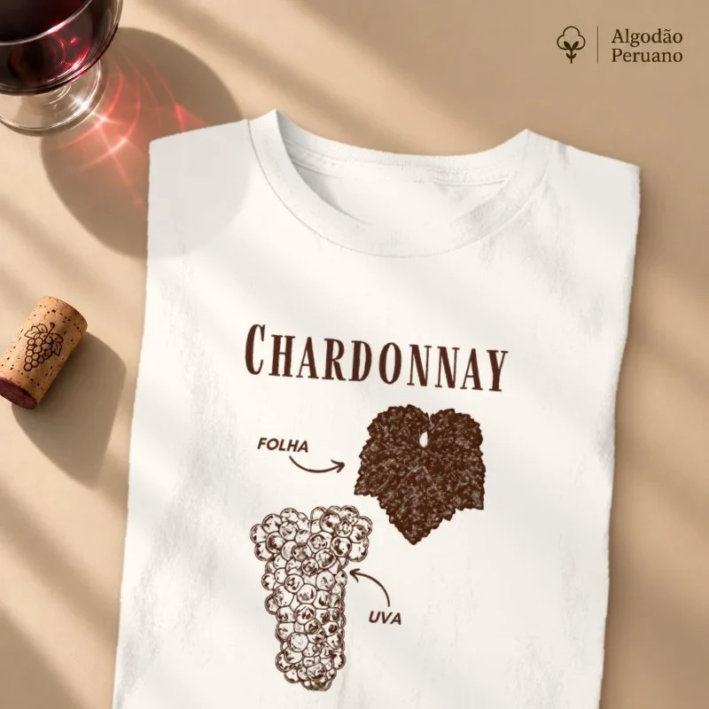 Camiseta Chardonnay - Essência