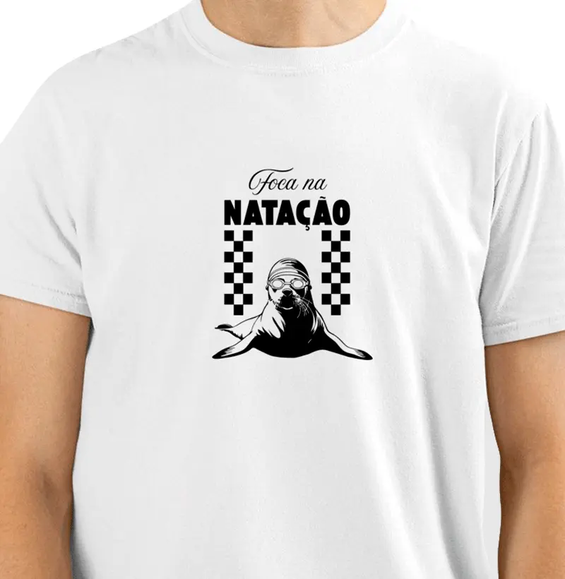 FOCA NA NATACAO