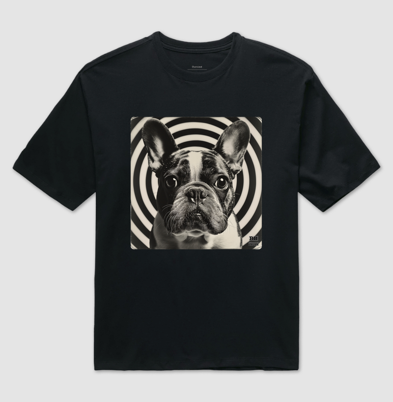 Camiseta Bulldog Frances "Hypnotic"