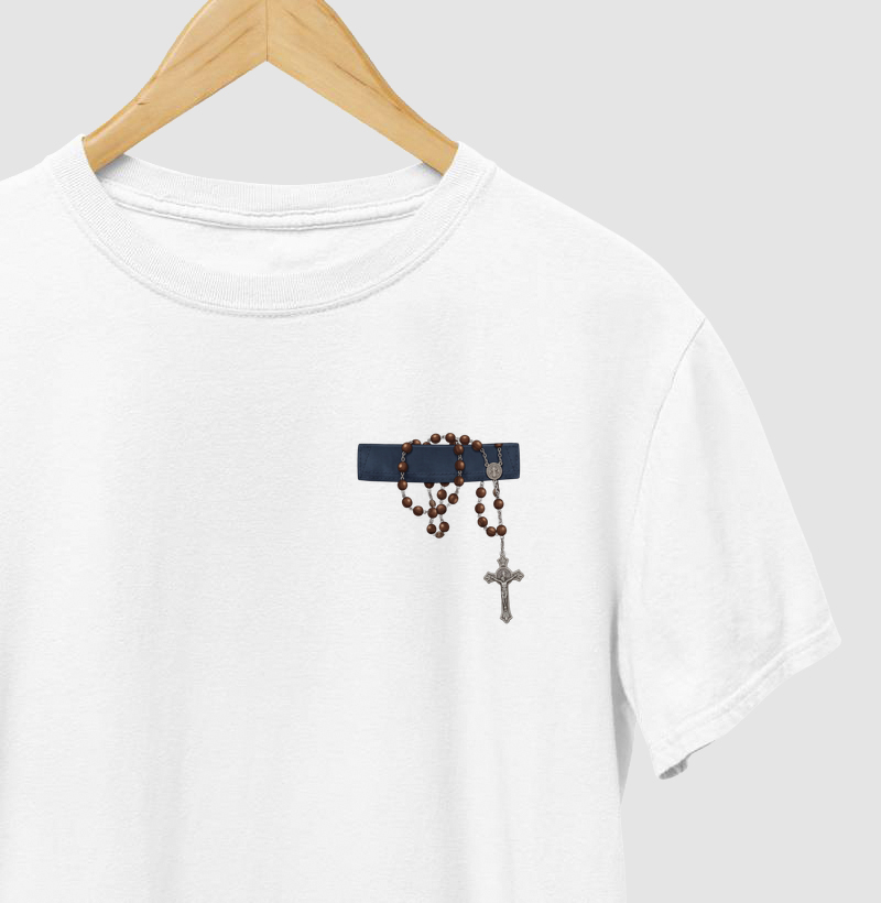 Camiseta Terço Pendurado