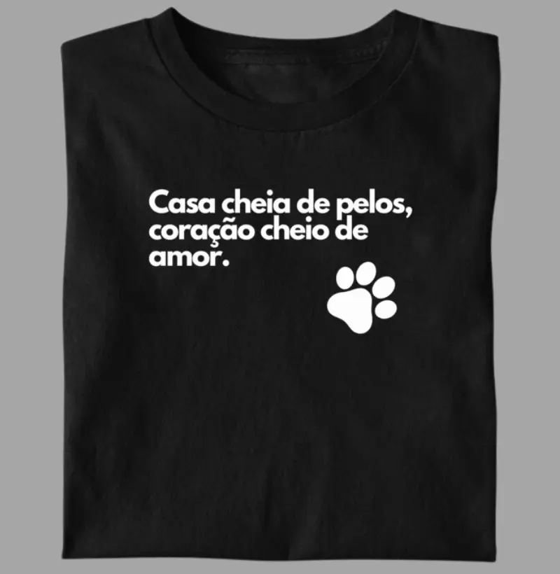 Casa cheia de Pelos - Patas