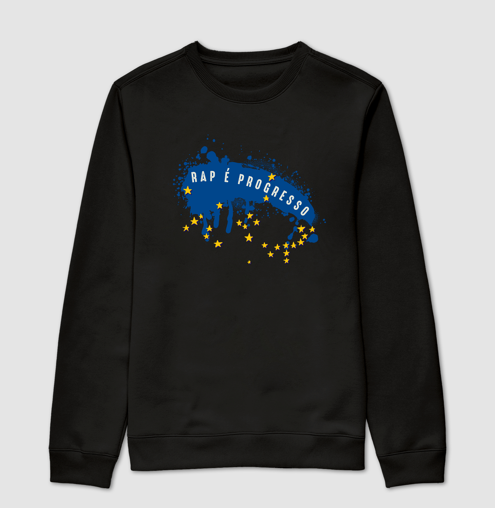 Rap é Progresso - Estrelas Bandeira