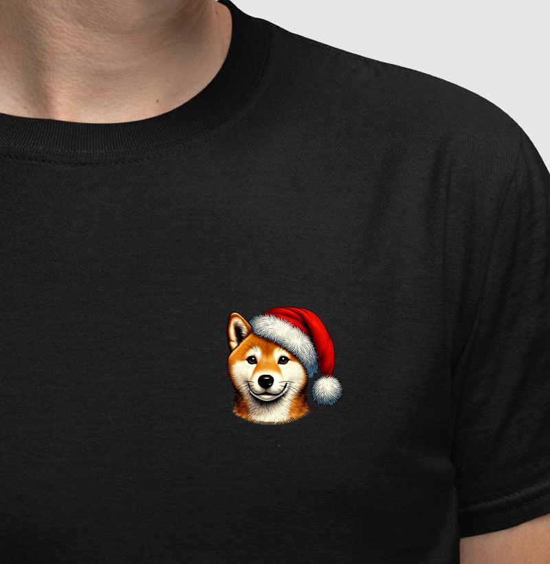 Shiba Inu - Dog Noel