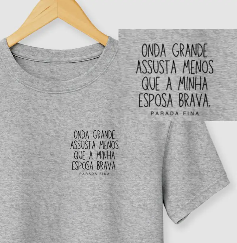 onda grande assusta menos